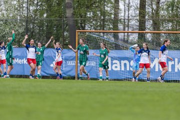 Bild 155 - wBJ Hamburger SV - SV Werder Bremen : Ergebnis: 2:2